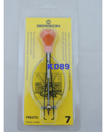 BERGEON 30671-7 - Outil Presto n°7 pour enlever les aiguilles
