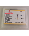 BERGEON 7013-4 - Assortiment de 4 pique-huile Haute Horlogerie