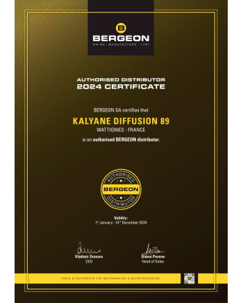 BERGEON 32226 - Socle avec 4 pique-huile