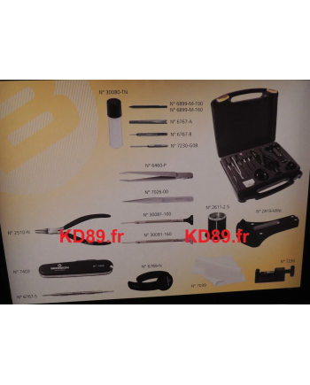 BERGEON 7812 - Mallette Quick Service