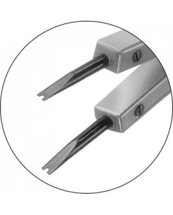 BERGEON 6618 - Pince pour enlever et poser les anses à pression