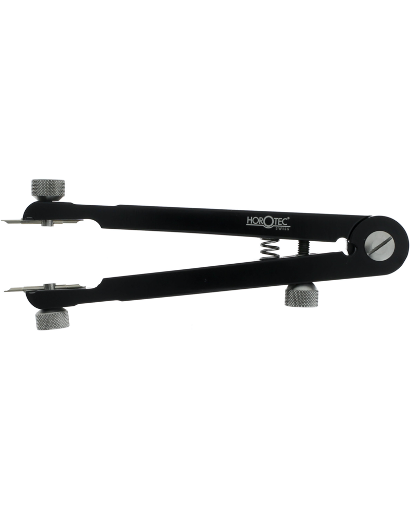 HOROTEC 10.009 / 10.009-A - Outil aux barrettes avec fourchettes