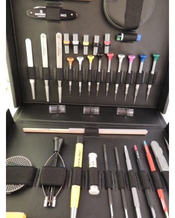 BERGEON 7817 - Mallette d'outils pour rhabillage et SAV