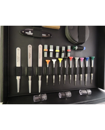 BERGEON 7817 - Mallette d'outils pour rhabillage et SAV