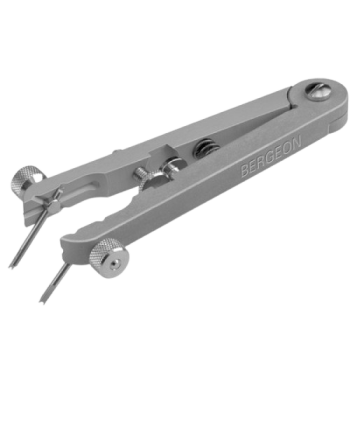 BERGEON 6825 - Pince pour poser les bracelets de montres