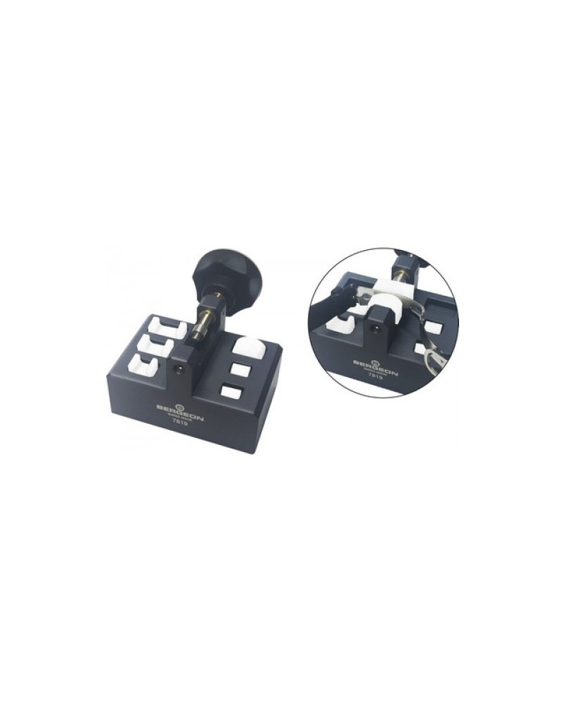 BERGEON 7819 - Outil à courber les fermoirs à boucle déployante