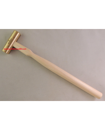 BERGEON 30416 - Marteau d'horloger en laiton