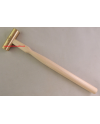 BERGEON 30416 - Marteau d'horloger en laiton