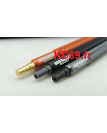 BERGEON 7404 - Assortiment de 3 outils à poser les aiguilles