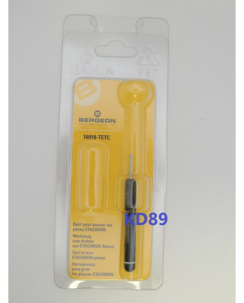 BERGEON 16918-TETC – Outil pour tourner les pitons ETACHRON