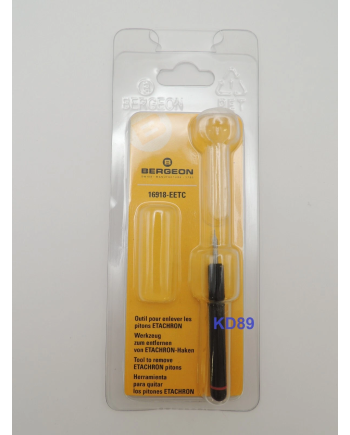 BERGEON 16918-EETC – Outil pour enlever les pitons ETACHRON