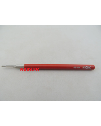 HOROTEC 03.014 – Outil pour piton et bloc de goupilles Etachron