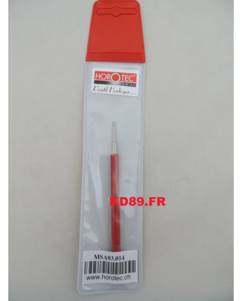 HOROTEC 03.014 – Outil pour piton et bloc de goupilles Etachron