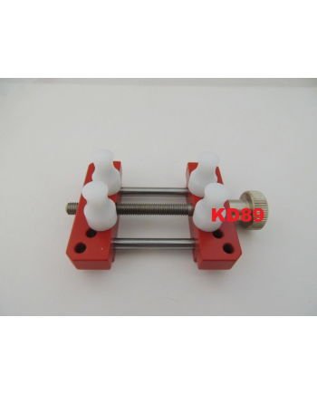 HOROTEC 07.360-A / 07.360-B / 07.360-C - Porte-boîtes aluminium avec plots Delrin