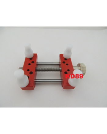 HOROTEC 07.360-A / 07.360-B / 07.360-C - Porte-boîtes aluminium avec plots Delrin