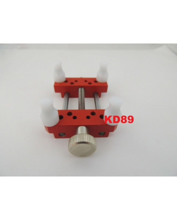 HOROTEC 07.360-A / 07.360-B / 07.360-C - Porte-boîtes aluminium avec plots Delrin