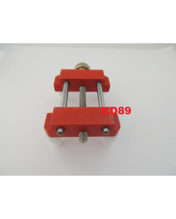 HOROTEC 07.360-A / 07.360-B / 07.360-C - Porte-boîtes aluminium avec plots Delrin