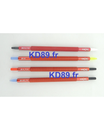HOROTEC 05.020 - Assortiment de 4 outils à poser les aiguilles
