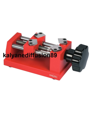 HOROTEC 07.117 - Outil pour enlever les lunettes tournantes avec 4 lames poli miroir