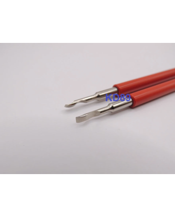 HOROTEC 05.007 - Paire de leviers pour aiguilles