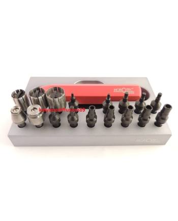 HOROTEC 03.621 - Outil pour poussoirs, tubes vissés et verrous de masses oscillantes