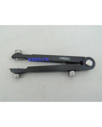 HOROTEC 10.009 / 10.009-A - Outil aux barrettes avec fourchettes