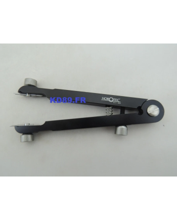 HOROTEC 10.009 / 10.009-A - Outil aux barrettes avec fourchettes