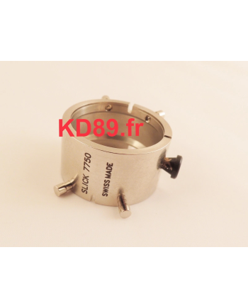 HOROTEC 09.020-X - Porte-mouvement réversible laiton nickelé calibre