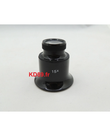 HOROTEC 00.010 – Loupe de contrôle extra large