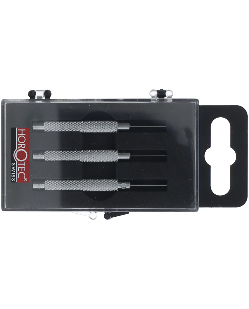HOROTEC 10.528 / 10.528-070 à 100 - Outils chasse-goupilles Ø 0,70 à 1,00 mm