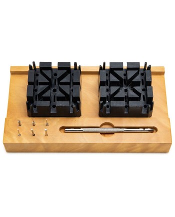 BECO TECHNIC - Kit à chasser les goupilles sur support en boi