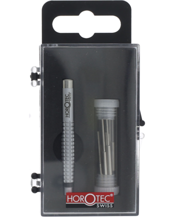 HOROTEC 10.533 - Outil chasse-goupilles avec 11 chasse-goupilles
