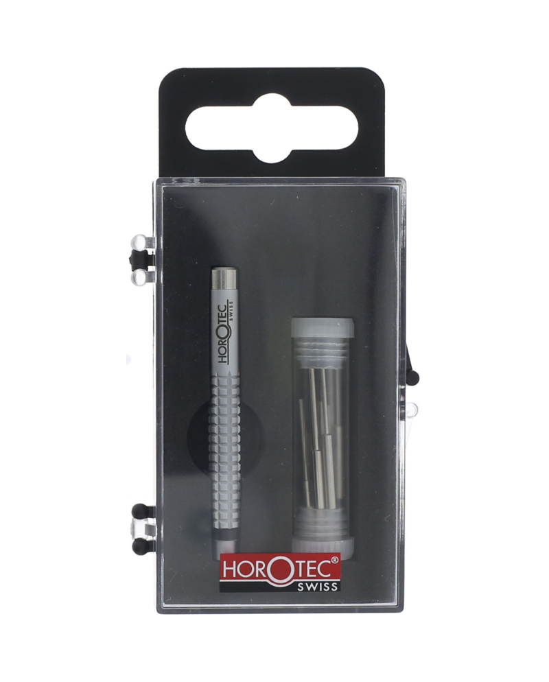 HOROTEC 10.533 - Outil chasse-goupilles avec 11 chasse-goupilles