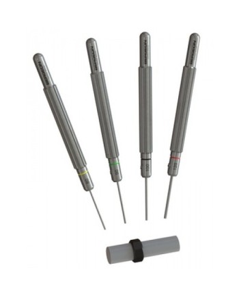 BERGEON 16988-P04 - Assortiment de 4 chasse-goupilles