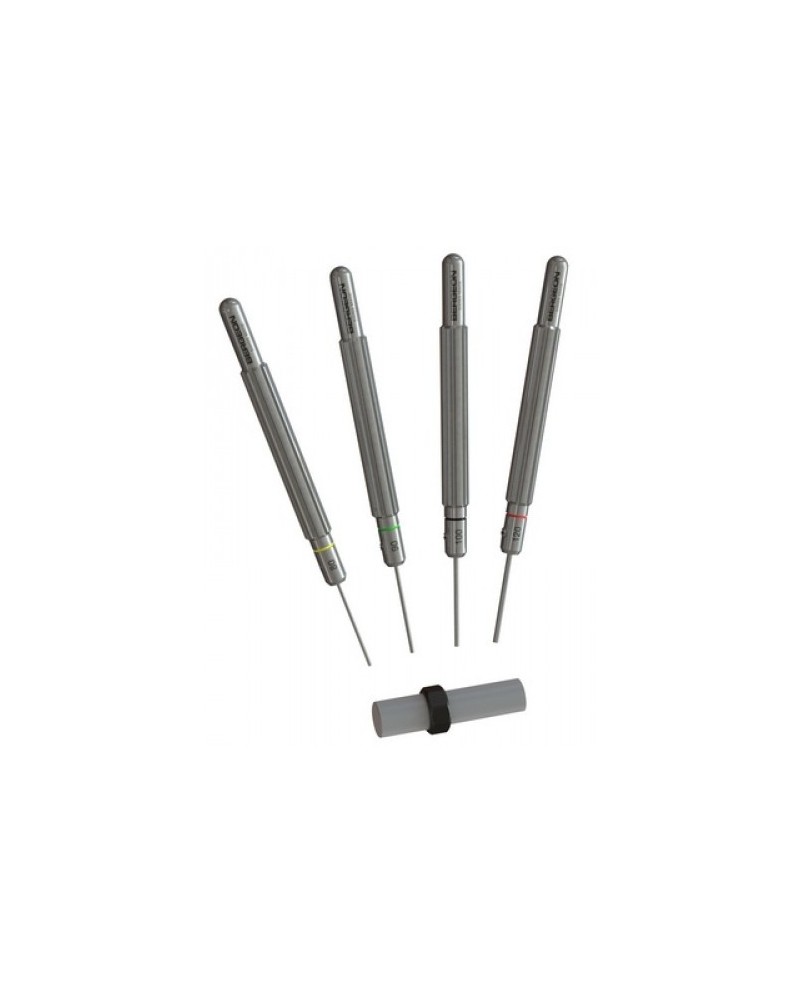 BERGEON 16988-P04 - Assortiment de 4 chasse-goupilles