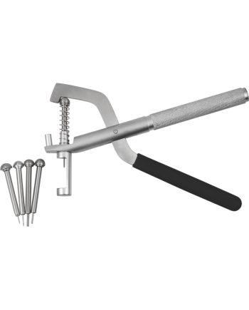 HOROTEC 10.006 - Pince pour chasser et déchasser les goupilles de bracelets