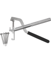 HOROTEC 10.006 - Pince pour chasser et déchasser les goupilles de bracelets