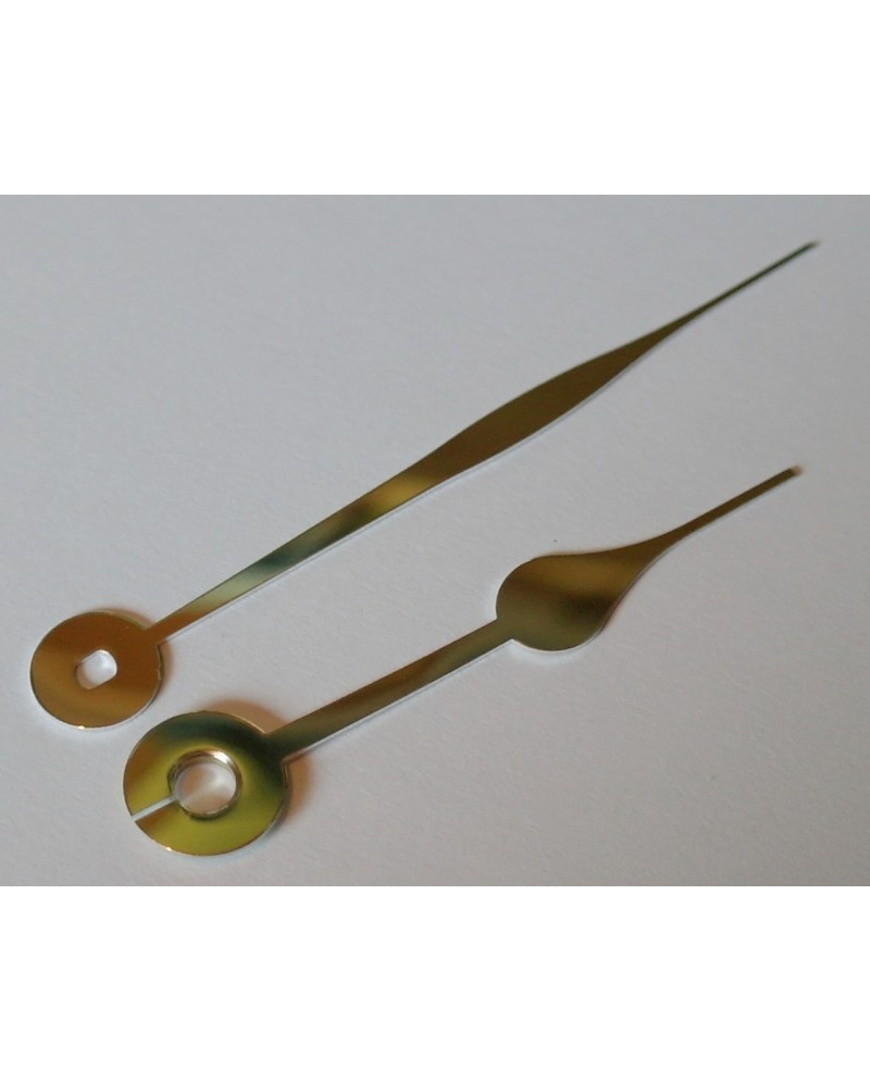 Aiguilles poires en dural, 73mm