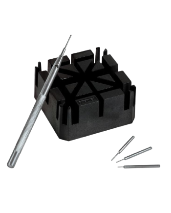 HOROTEC 10.511 - Kit chasse-goupilles universel pour bracelets de montre