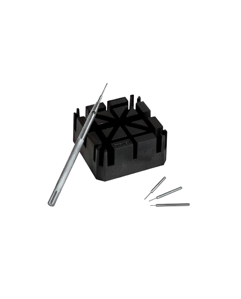 HOROTEC 10.511 - Kit chasse-goupilles universel pour bracelets de montre