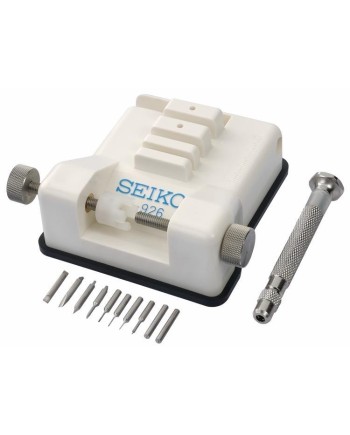 SEIKO S-926 - Porte-bracelet avec chasse-goupilles et outils pour anses à vis