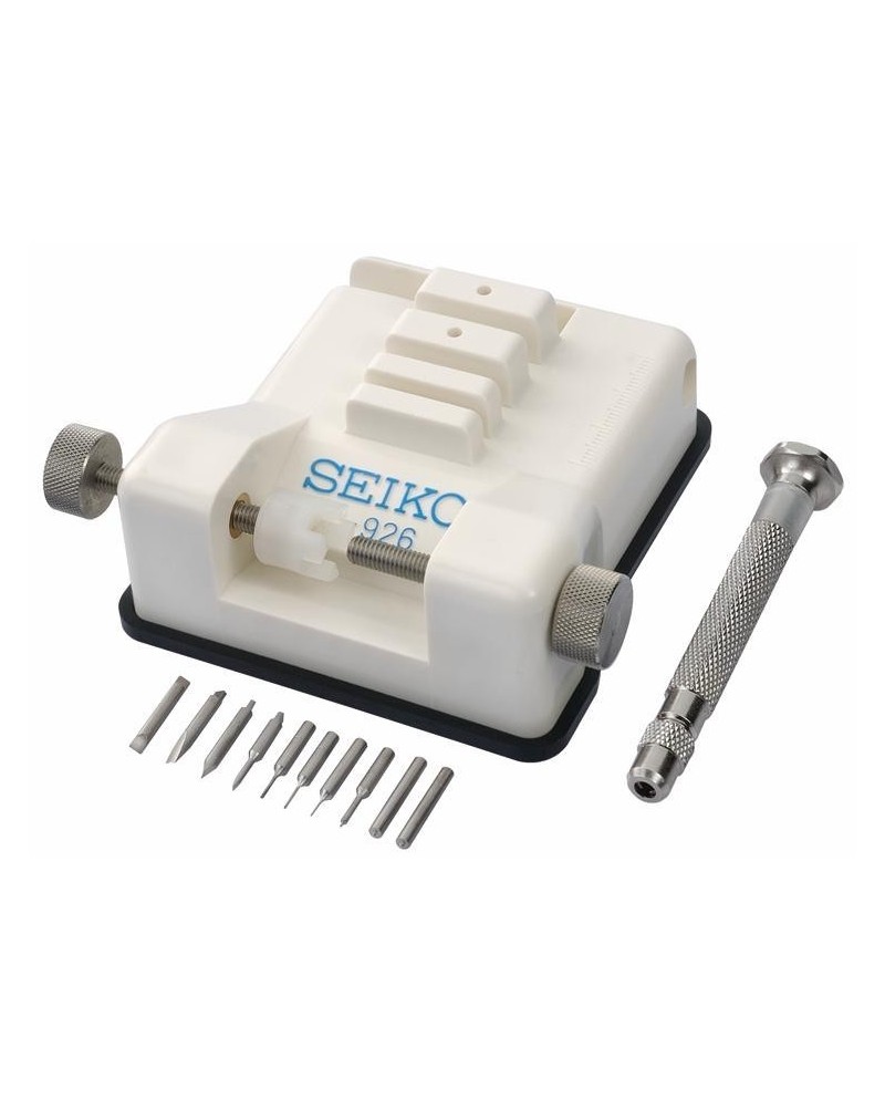 SEIKO S-926 - Porte-bracelet avec chasse-goupilles et outils pour anses à vis