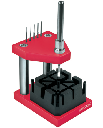 HOROTEC 10.499 - Potence pour monter et démonter les goupilles de bracelets