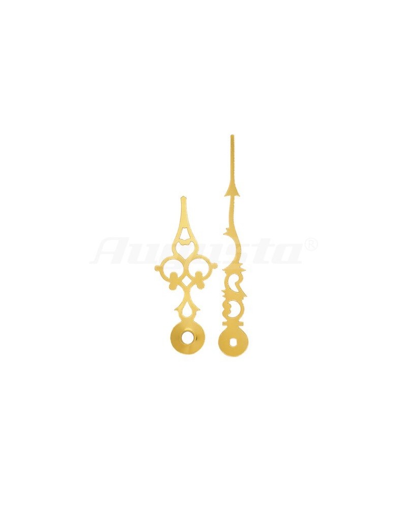 Aiguille stylées, 45mm