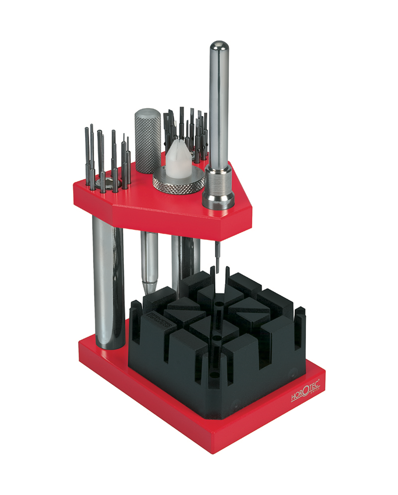 HOROTEC 10.500 - Potence pour anses à vis et goupilles de bracelets