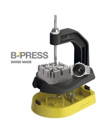 BERGEON 8745-BSC - Potence simplifiée pour chasser et déchasser les goupilles de bracelets