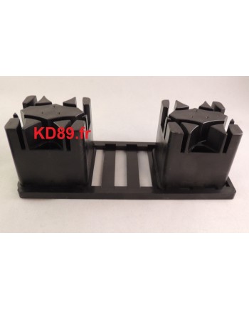 BECO TECHNIC 202848 - Porte-bracelets Duo pour montres