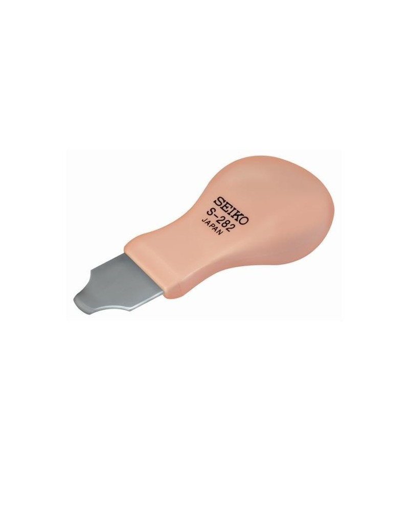 SEIKO - Ouvre-boîte ergonomique avec lame fixe