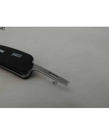 BERGEON 8403 - Canif ouvre-boîte avec outil aux barrettes