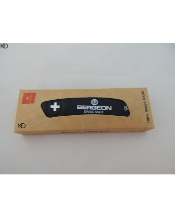 BERGEON 8403 - Canif ouvre-boîte avec outil aux barrettes